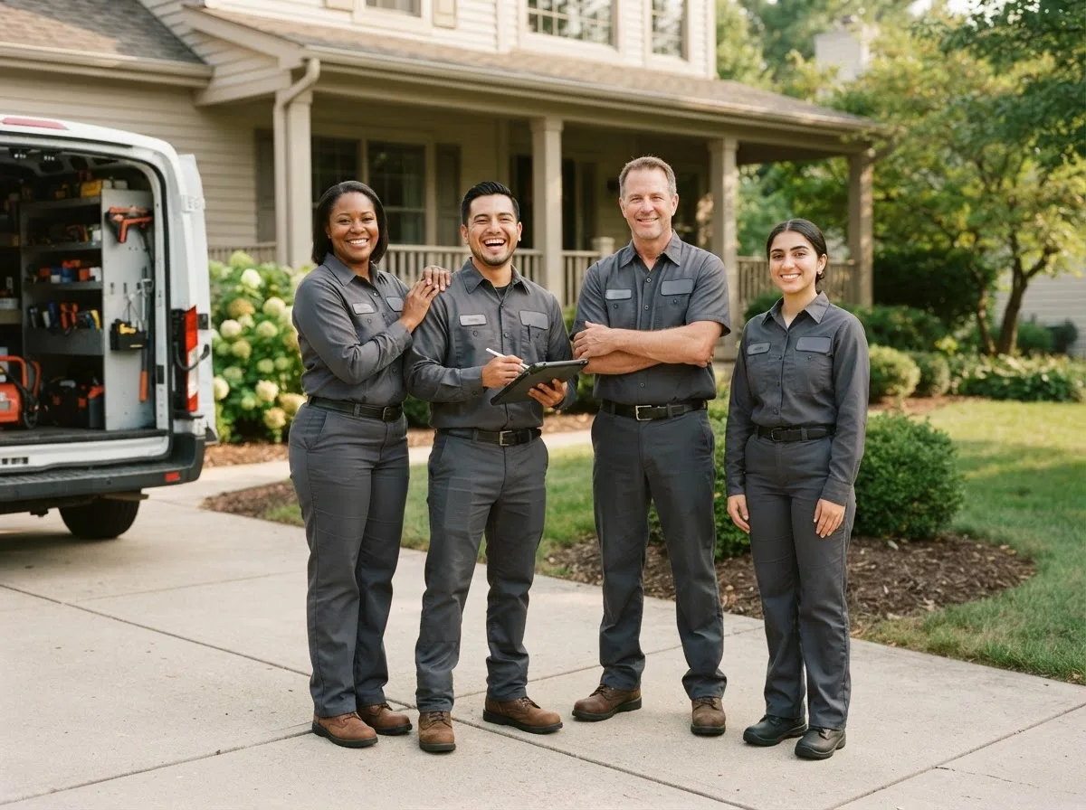 Licensed pest control technician near Bull Shoals, AR